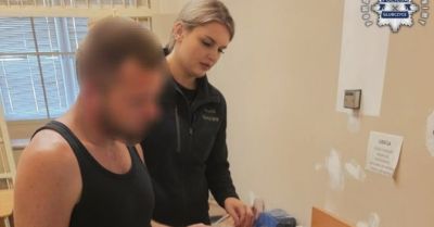 Zatrzymani przez policjantów głubczyckiej drogówki